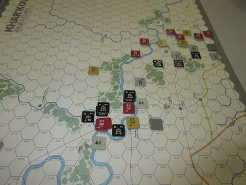 T4 中央のソ連軍、殲滅