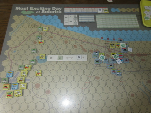 T8Ax　司令部以外は撃破も・・・