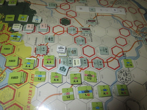 #1111への猛攻！