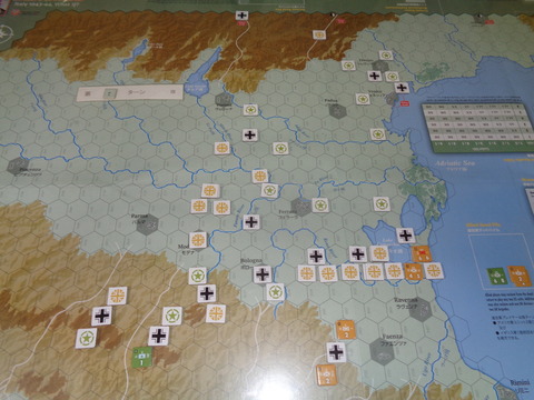 T7　ほとんどのユニットが補給切れに