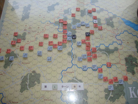 T5D 狭まる脱出路