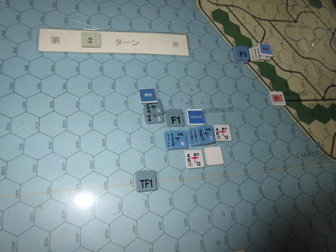 T2SR1 第一艦隊攻撃