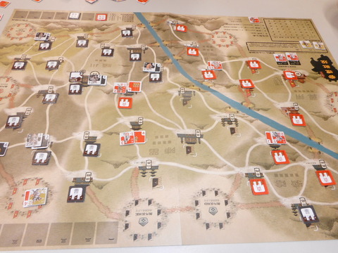 T7　隙を突いて、淳于瓊が許を落とす