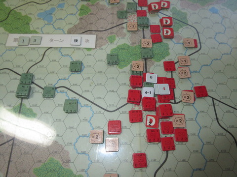 T15S 完全包囲下の部隊が、奇跡の奮闘