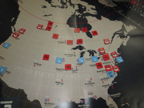 ワシントンにデコイ、SAMが無駄に