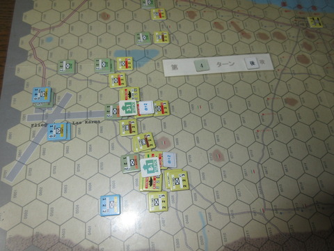 T4J　飛行場への突進