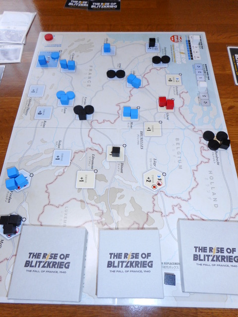 T2 英仏海峡到達