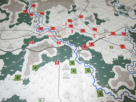 アメリカ軍も4ユニットに損害を与えたが・・・