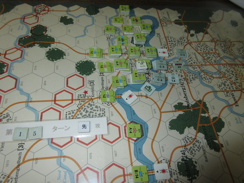 T15A　ライン川西岸を一掃