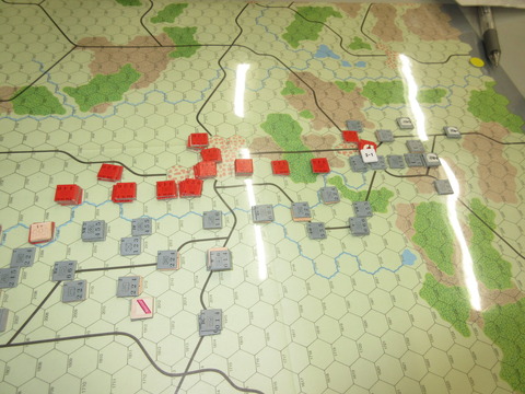 T3D 南部で交通の要衝を占領