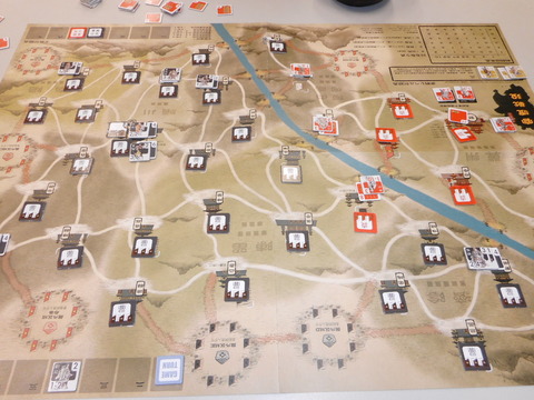 T1　袁紹本隊が渡河