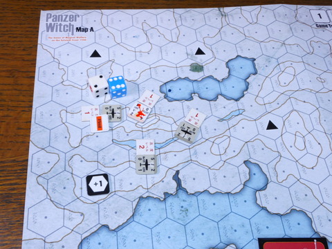 T2　再び、2号機の攻撃を回避