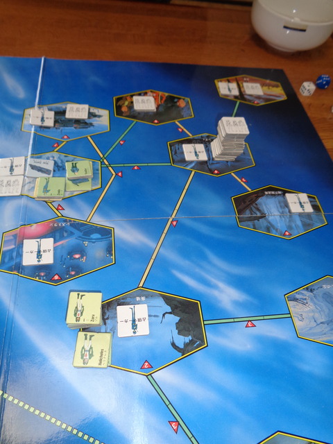 T7 レジスタンスの進軍