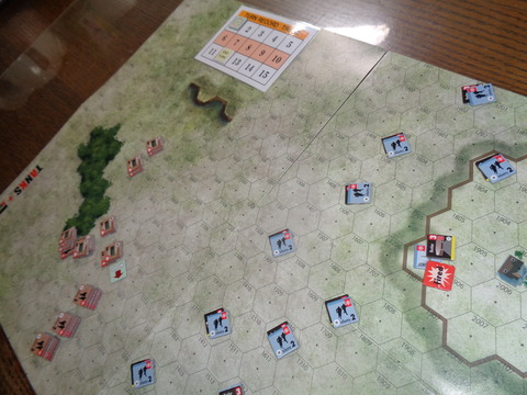 T1S 88mmの長距離射撃で開始