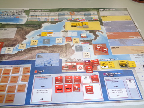 T6 イタリア戦艦隊、出撃