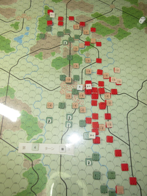 T6S　3カ所で反撃