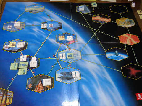 T3 イルミダス軍、一時後退