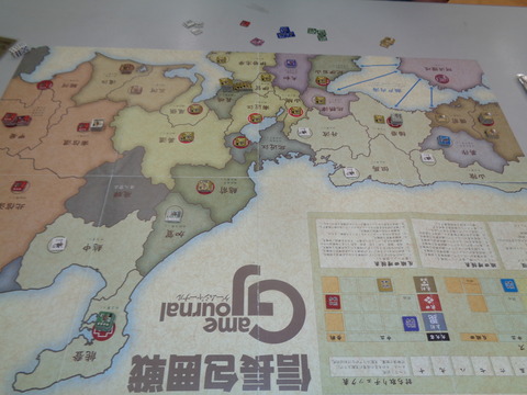 T3 武田参戦、主力を畿内に