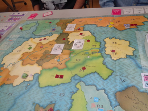 早くも、火の山が明らかになるが・・・