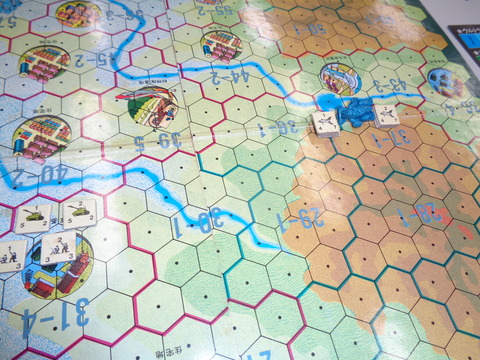 運搬中のゴモラ