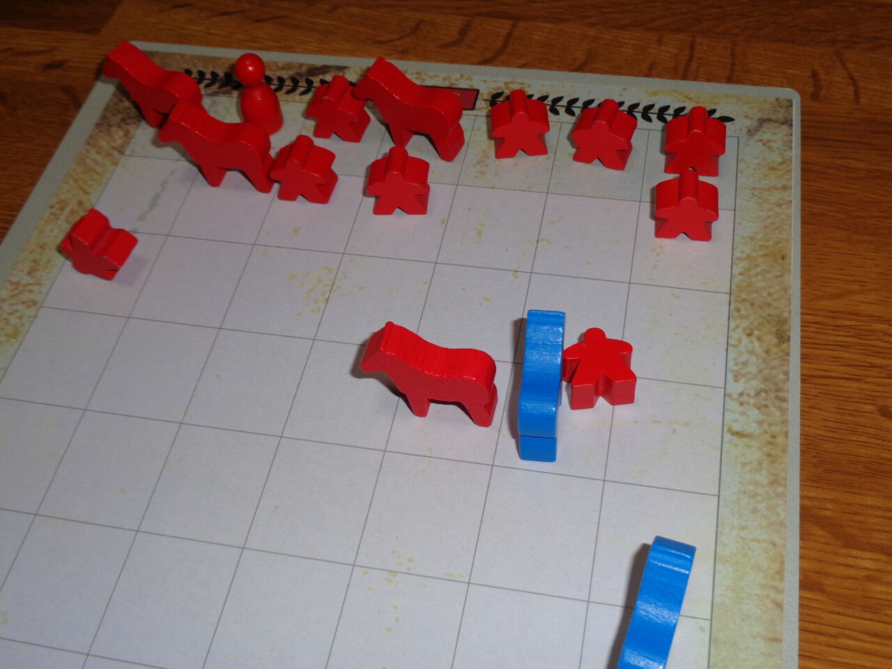 前進のみに絞った潔さ 戦史どおり 騎兵の活用が鍵となるアブストラクト ゲーム 古代兵棋 堀場工房 2戦 歴史 戦史研究 ちはら会 Drei 前進のみに絞った潔さ 戦史どおり 騎兵の活用が鍵となるアブストラクト ゲーム 古代兵棋 堀場工房 2戦 歴史 戦史研究 ちはら会 Drei