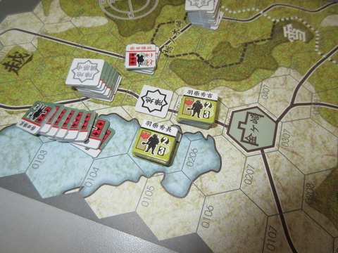 T11　柴田勝家と激戦