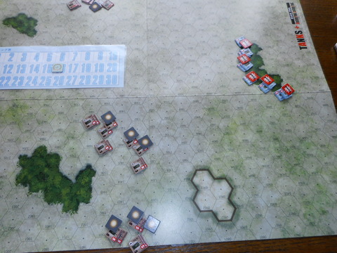 T16D 凄まじい火線網!