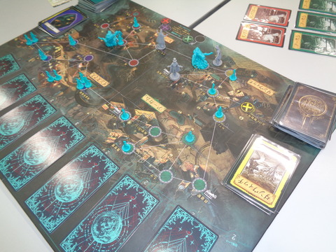 キングスコートに向かうが・・・