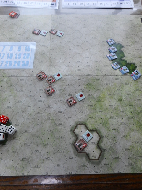 T17S なおも前進するも・・・