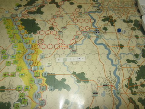 T4 2カ所で再渡河