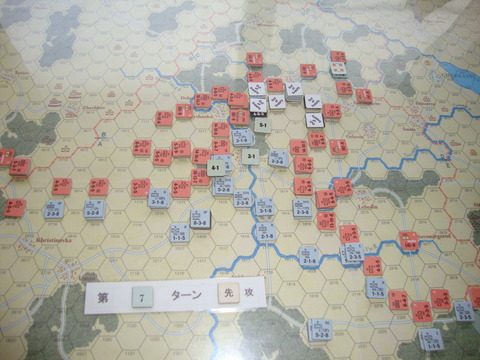 T7S 西からの圧力