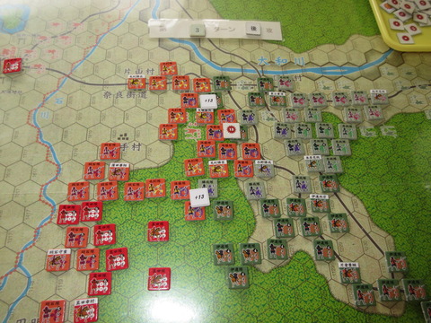 T3O それでも、押し返す大坂方