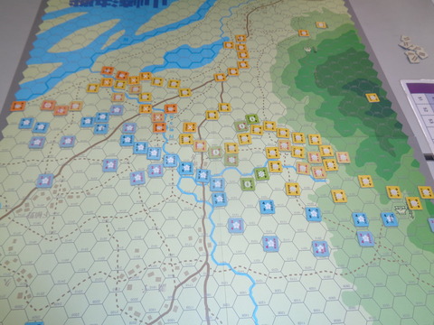 T4明智軍、突出した敵を殲滅