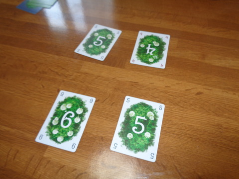 四つ葉で逆転負け