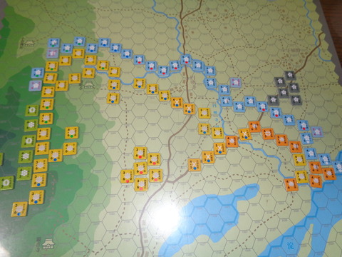 T3羽柴勢の攻撃