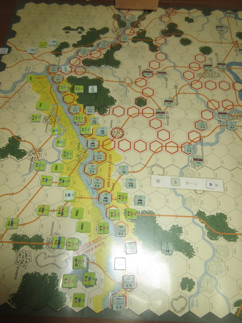 T5A ついに3カ所に橋頭堡