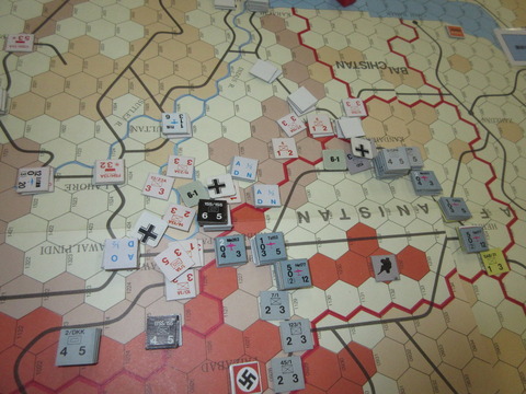 T2L カイパー峠を突破し、インドに侵入。拠点を迂回