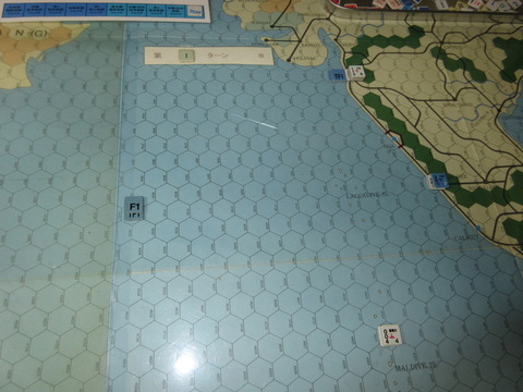 T1SR2 ドイツ海軍が再編成して前進