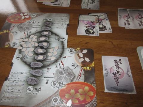 ああ、切り直しでライフが尽きる