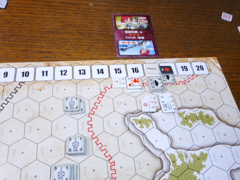 T17 後方から魔弾発射