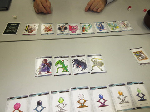 闇陣営で再び，宝石をかけて最終決戦