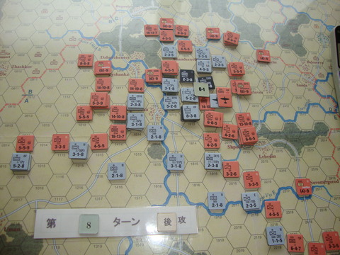 T8D 脱出路を開け!