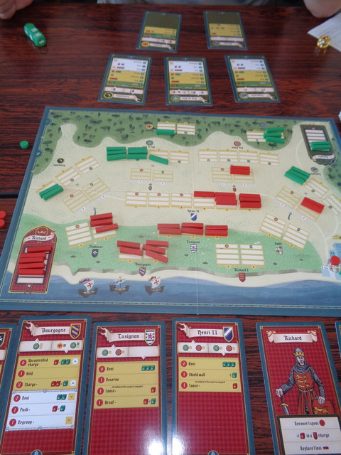 T4　獅子王、ついに戦線突破