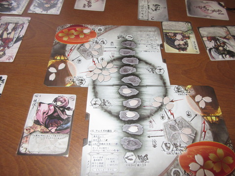 最後は、梳流しで追い込み、再構築で終了