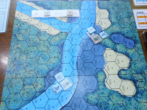 T1 アレックスの射撃も当たらず