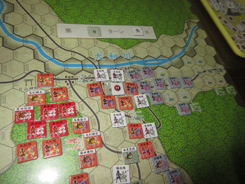 T9K 松平忠明、討ち死に