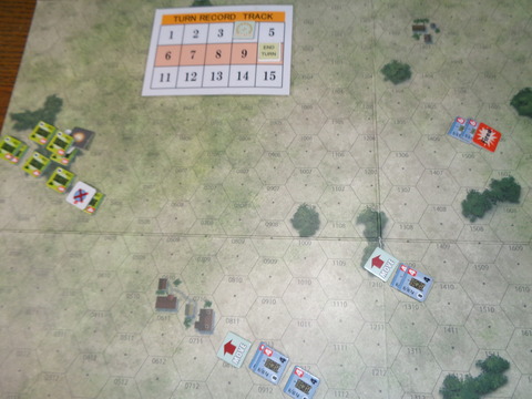 T4D 移動不能のM4A3を破壊