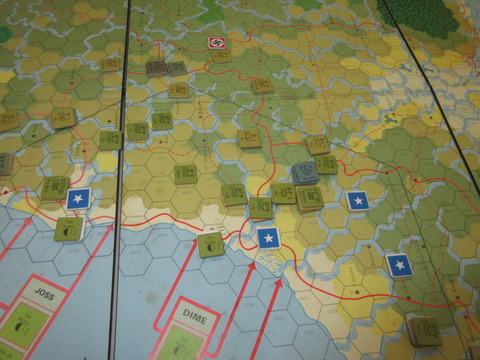 T2 連合軍、HGを包囲攻撃