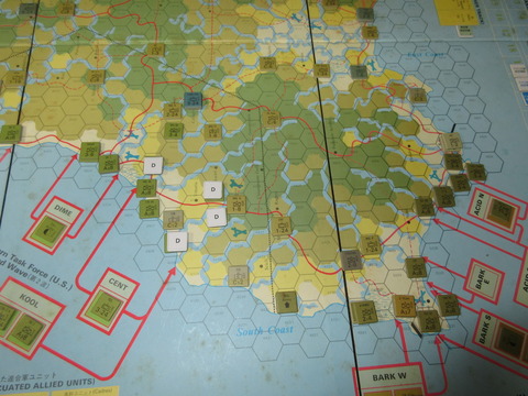 T1A1 空挺及び上陸