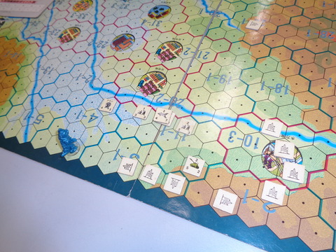 通常戦力で追い込み成功